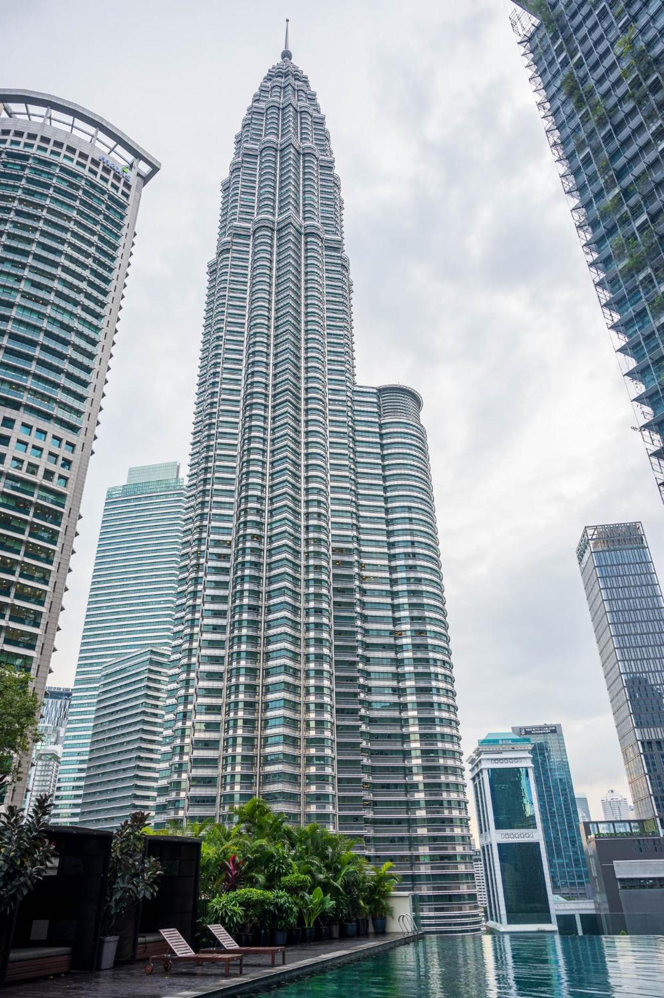 1 Min To Klcc Twin Tower Apartment Kuala Lumpur Exterior photo