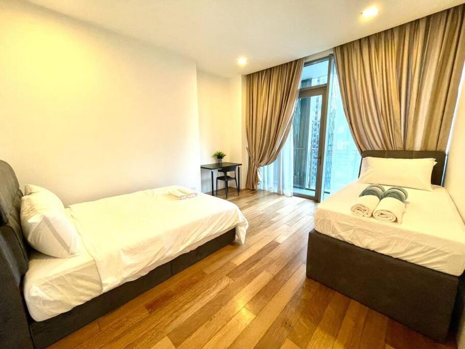 1 Min To Klcc Twin Tower Apartment Kuala Lumpur Exterior photo