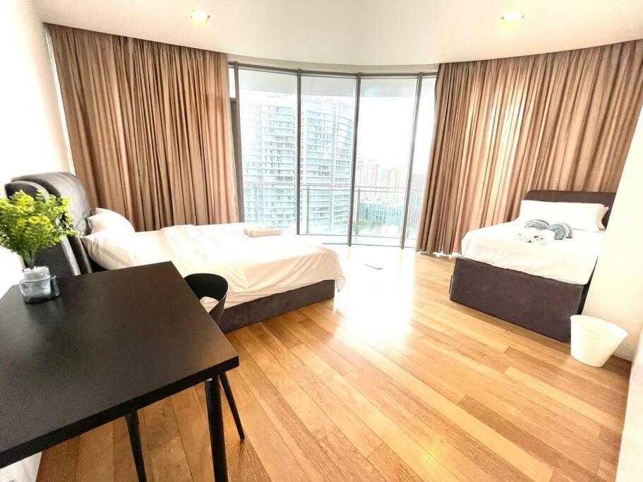 1 Min To Klcc Twin Tower Apartment Kuala Lumpur Exterior photo
