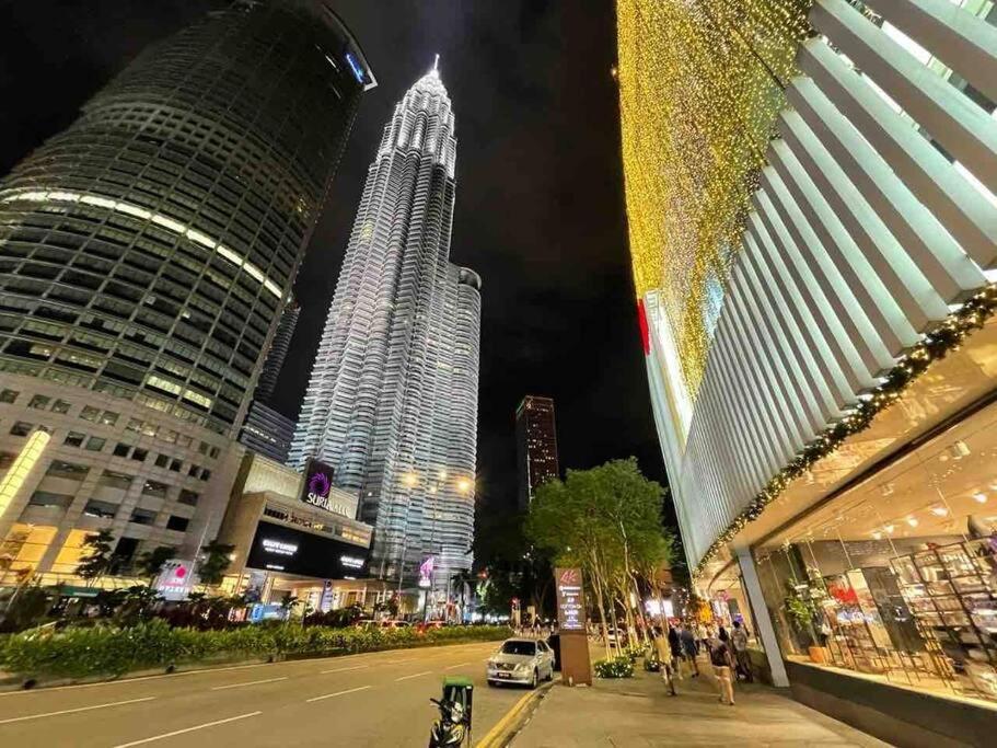 1 Min To Klcc Twin Tower Apartment Kuala Lumpur Exterior photo